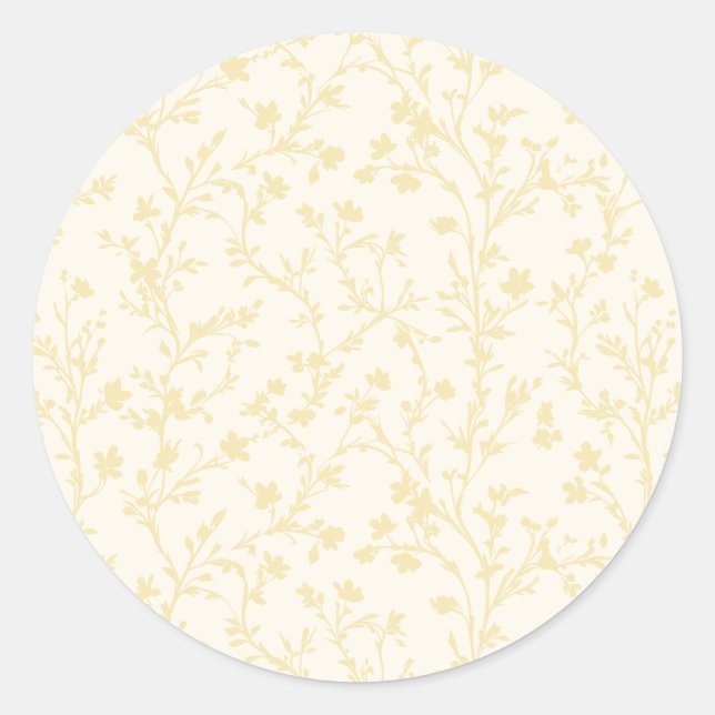 Adesivo Soft Meadow Buttercream - Neutral (Frente)