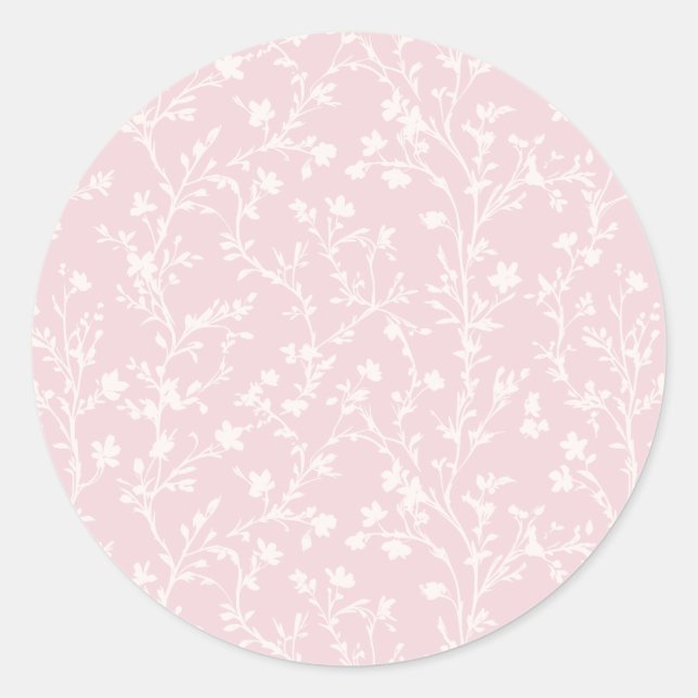 Adesivo Soft Meadow Neutro - Rosa Bege (Frente)