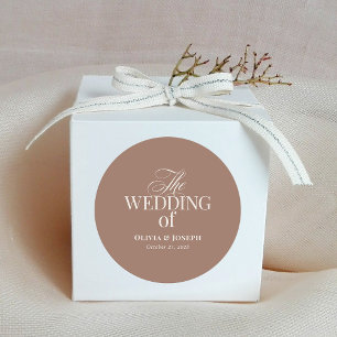 Adesivo Soft Mocha Taupe Casamento Luxo Neutro