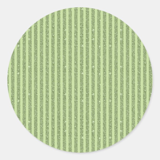 Adesivo Soft Pistachio Glitter Style Minimal Pattern (Frente)