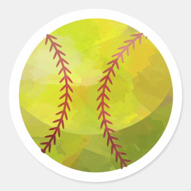 Adesivo Softball (Frente)