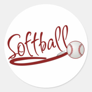Adesivo Softball