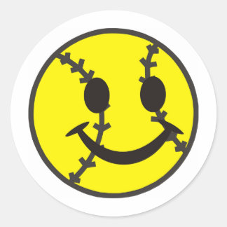 Adesivo Softball Be Happy