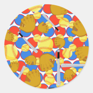 Adesivo Softball excelente