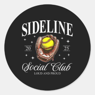 Adesivo Softball Retrolateral 2025 Loud E Ortod Softba