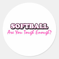Softball- Você É Duro O Suficiente?