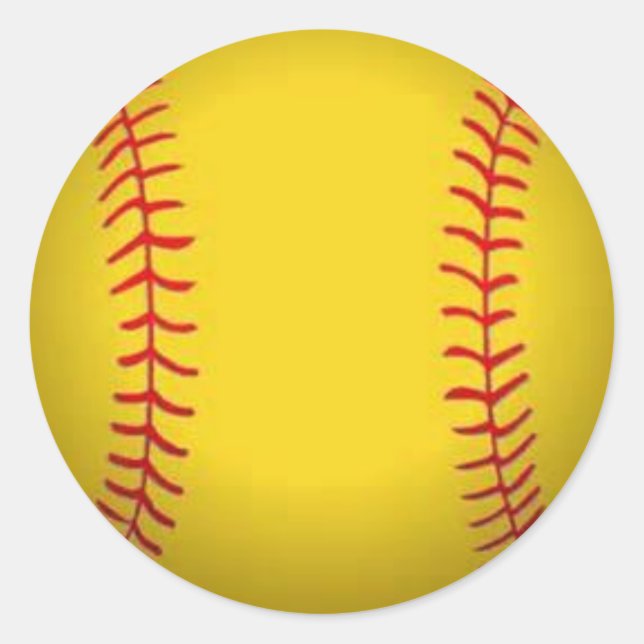 Adesivo Softbol (Frente)