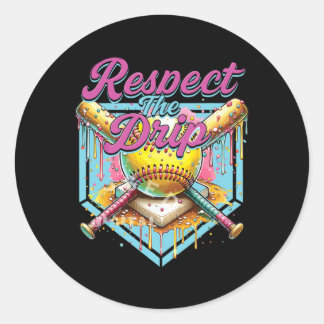 Adesivo Softll Girl Ice Cream Softll Drip Youth Respect Th