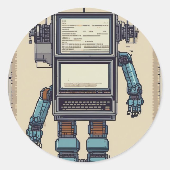 Adesivo Software Developer Programmer Coding Tech Geek Com (Frente)