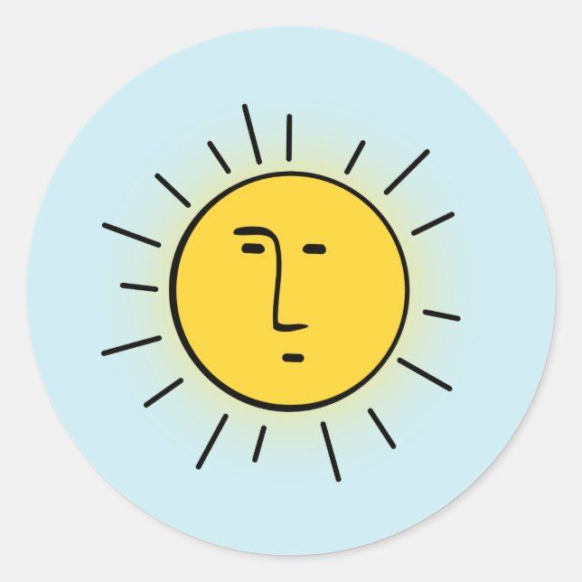 Adesivo Sol (Frente)