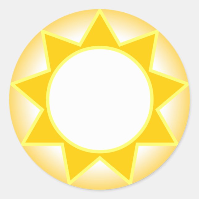 Adesivo Sol (Frente)