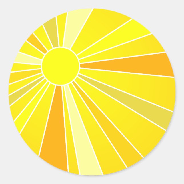 Adesivo Sol (Frente)