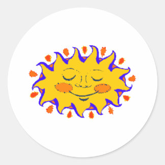 Adesivo Sol