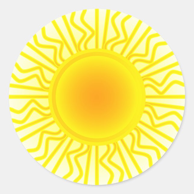 Adesivo Sol (Frente)