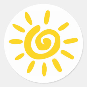 Adesivo Sol
