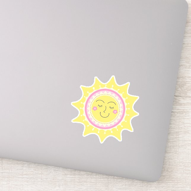 Adesivo Sol (Detalhe)