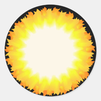 Adesivo Sol