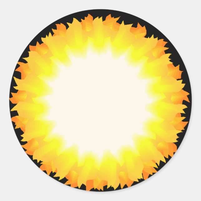 Adesivo Sol (Frente)