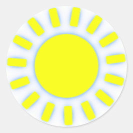 Adesivo Sol