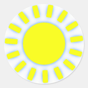 Adesivo Sol