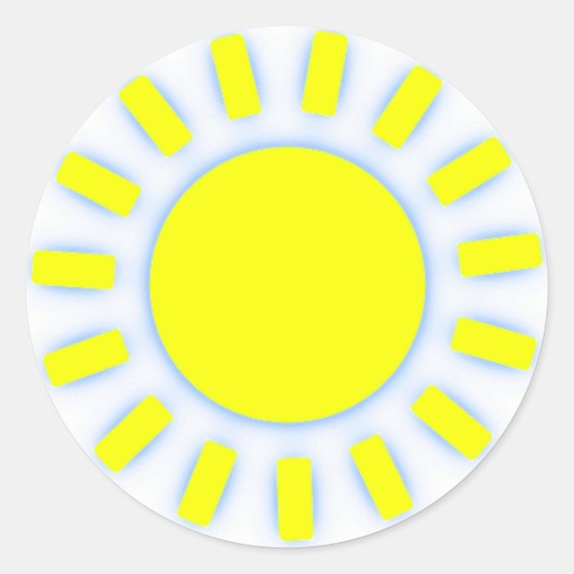Adesivo Sol (Frente)