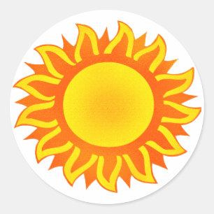 Adesivo Sol