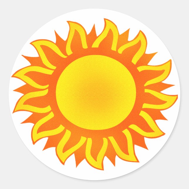 Adesivo Sol (Frente)