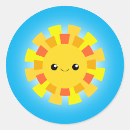Adesivo Sol