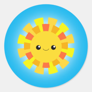 Adesivo Sol