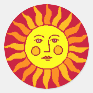 Adesivo Sol