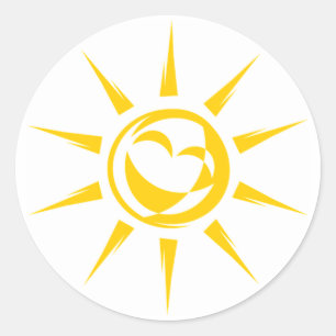 Adesivo Sol