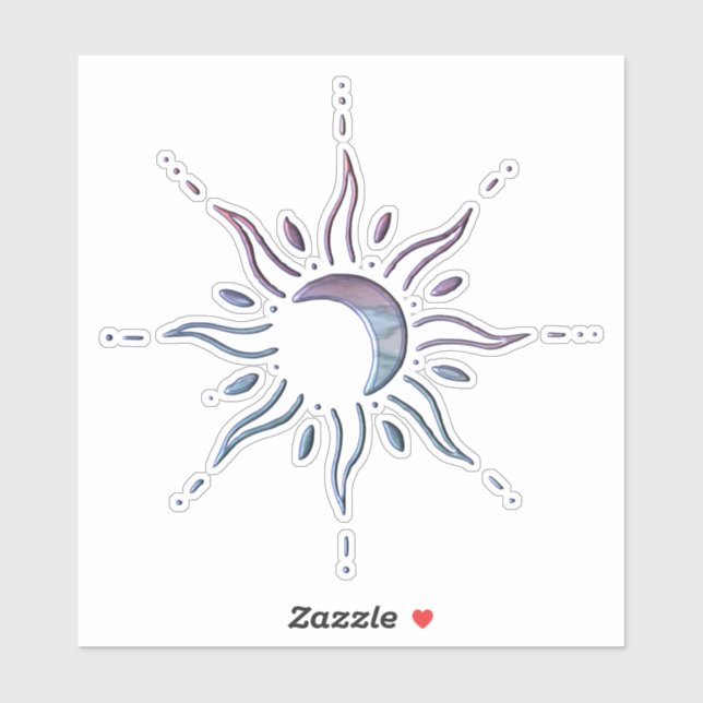 Adesivo Sol 1 (Folha)