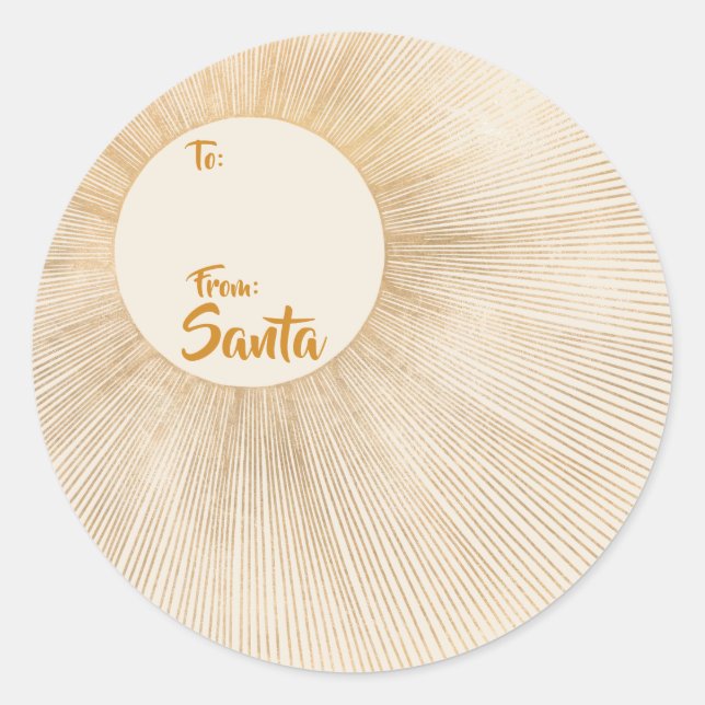 Adesivo Sol, Astrologico, Dourado, Raios Sol, A (Frente)