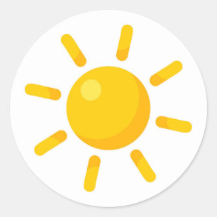Adesivo Sol bonito