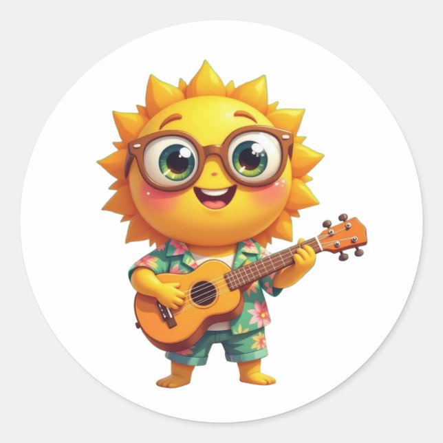 Adesivo Sol Cantante (Frente)