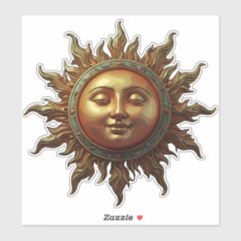 Adesivo Sol Celestial 