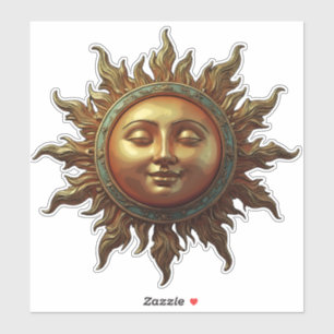 Adesivo Sol Celestial 