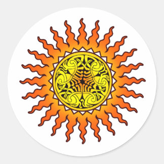 Adesivo Sol Celta 2