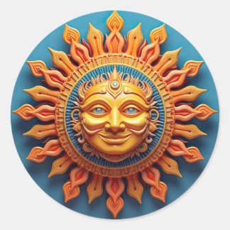 Adesivo Sol Deus