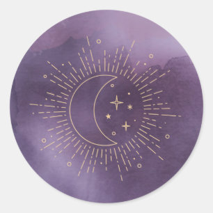 Adesivo Sol e Lua