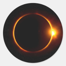 Sol e Lua Escuros Eclipse Solar