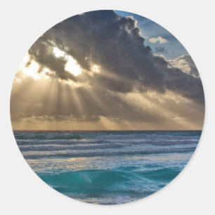 Adesivo Sol e Nuvens