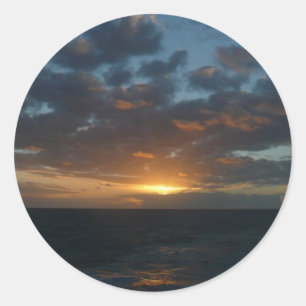 Adesivo Sol no Mar II