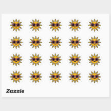 Sol Retro Kawaii Fofo Usando Óculos de Sol Rosa Ve
