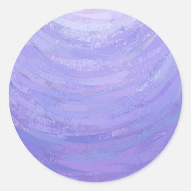 Adesivo Sol roxo (Frente)