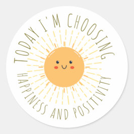Adesivo Sol Sorridente Fofo