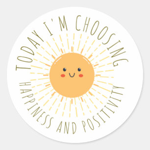 Adesivo Sol Sorridente Fofo