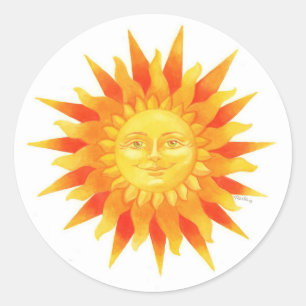 Adesivo Sol Stickers
