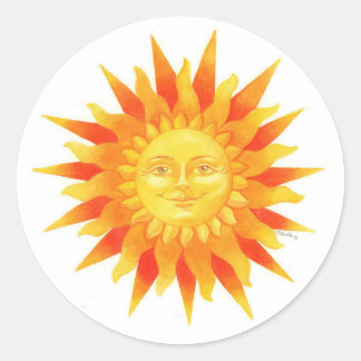 Adesivo Sol Stickers