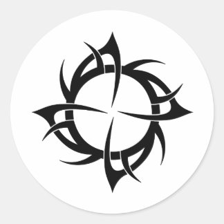 Adesivo Sol tribal